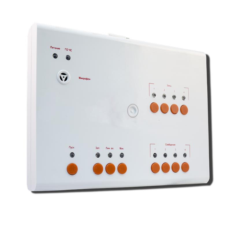 Пульт управления речевым оповещением С-ПУ Элтех-Сервис 00000000176