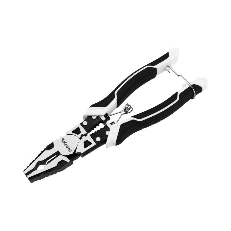 Плоскогубцы многофункциональные универсальные 200мм Kranz KR-12-4651-5