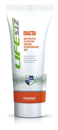 Паста очищающая для мытья сильнозагрязненных рук "ЭЛЕН" (200мл) ПАС-1.2