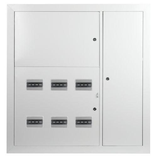 Корпус металлический ЩЭ-6 Simple sch-e-s06 36 УХЛ3 IP31(1000х960х140) Эра Б0055716