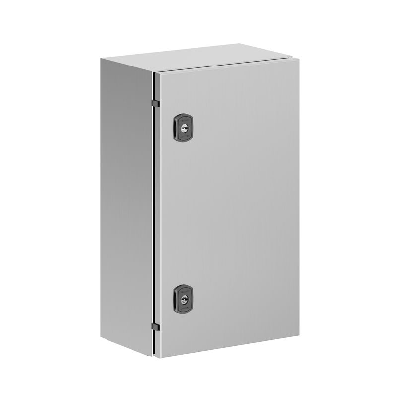 Корпус навесной STH с М/П из нержавеющей стали AISI304 500х300х200мм с фланцем DKC R5STH0532F-304