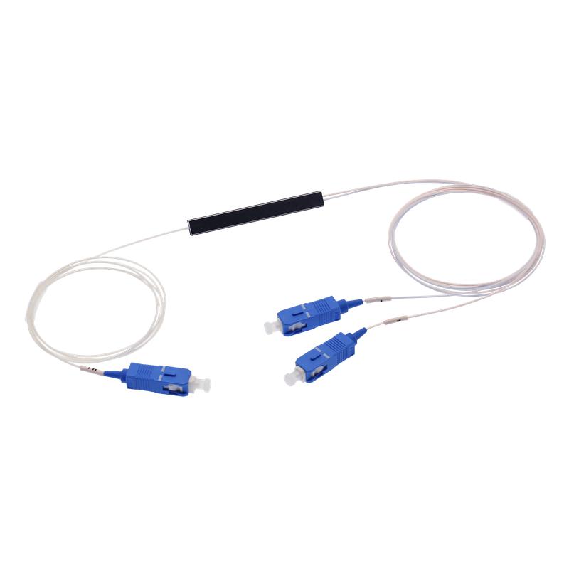 Сплиттер PLC 1х2 0.9мм гильза SC/UPC SUPRLAN 09-0418