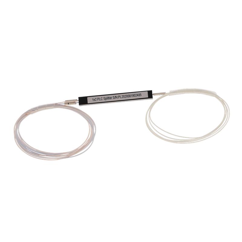 Сплиттер PLC 1х2 0.9мм гильза неоконцованный SUPRLAN 09-0422