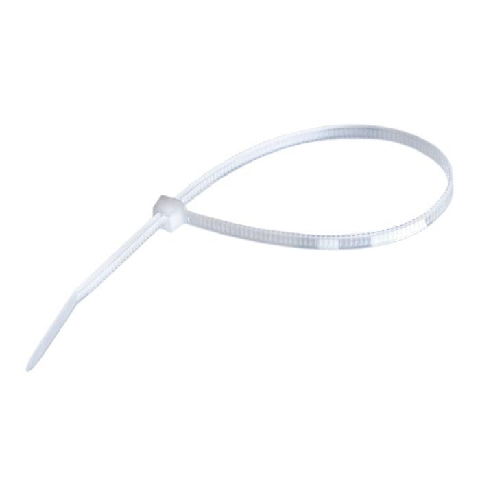 Стяжка нейлоновая 3.6х150мм черн. UV (уп.100шт) SUPRLAN 06-1011