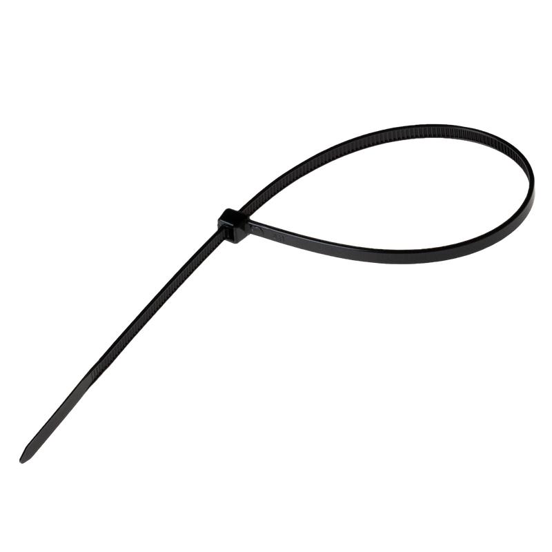 Стяжка нейлоновая 3.6х250мм черн. UV (уп.100шт) SUPRLAN 06-1036