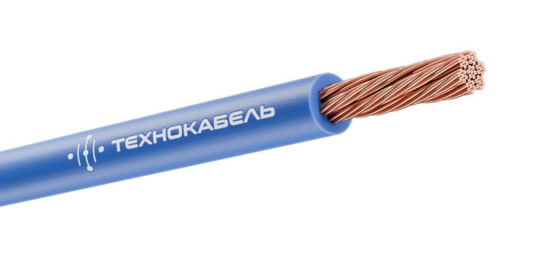 Провод ПуГВнг(А)-LS 1х4 450/750В С (бухта) (м) Технокабель 00-00149359