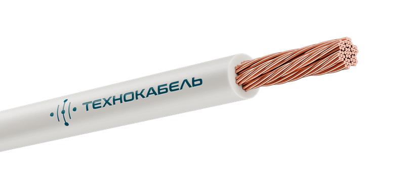 Провод ПуГВнг(А)-LS 1х6 450/750В Б (бухта) (м) Технокабель 00-00149348