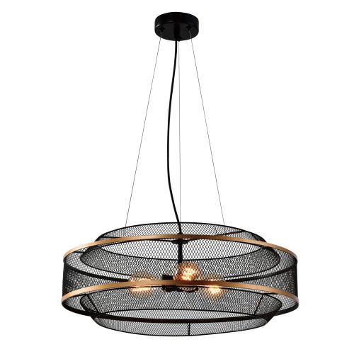 Люстра Marika 5090-203 3хЕ27 40Вт лофт-кантри Rivoli Б0053048