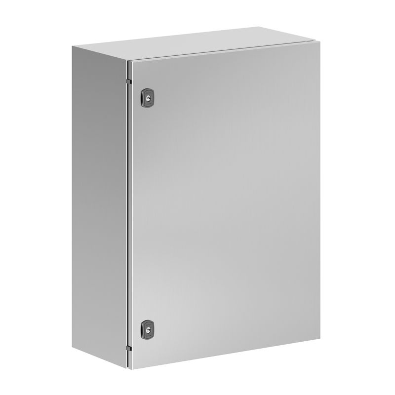 Корпус навесной STH с М/П AISI304 800х600х300мм с фланцем нерж. сталь DKC R5STH0863F-304