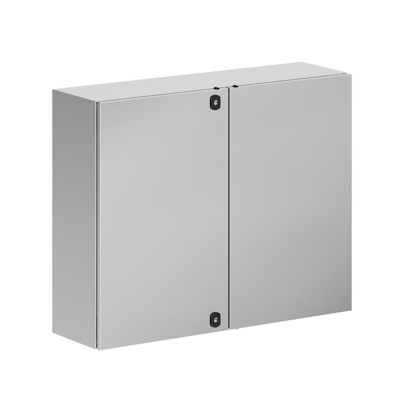 Корпус навесной STH с М/П двухдверный AISI304 800х1000х300мм без фланца нерж. сталь DKC R5STH0813-304