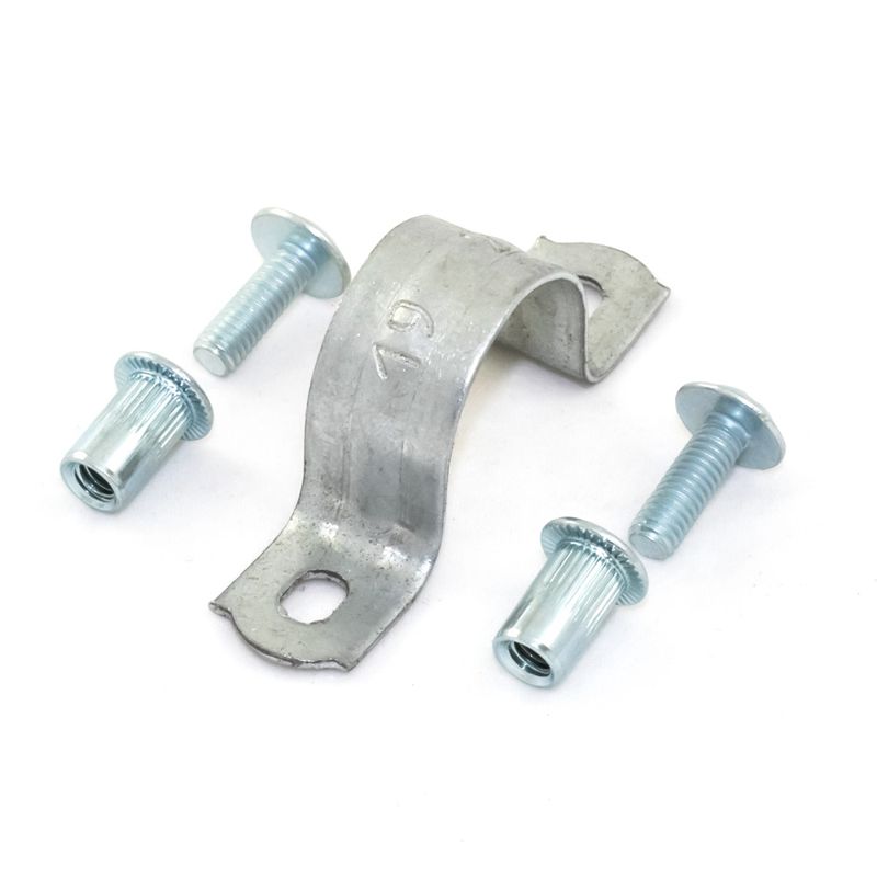 Комплект для крепления ОКЛ с использ. винта заклепки и скобы СМД 25-26мм (уп.100шт) Промрукав PR08.5033