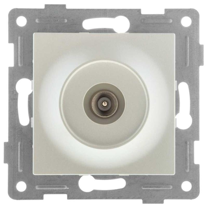 Механизм ТВ розетки 1-местн. СП Ugra жемчуж. GUSI С11А1-028