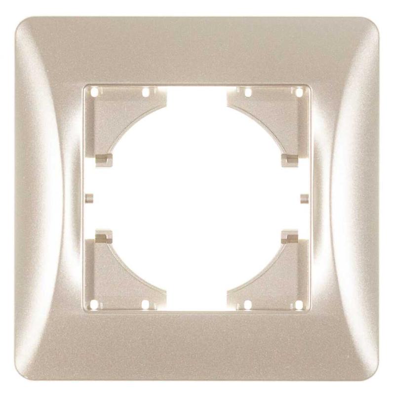 Рамка 1-местн. Ugra шампань GUSI С1110-027