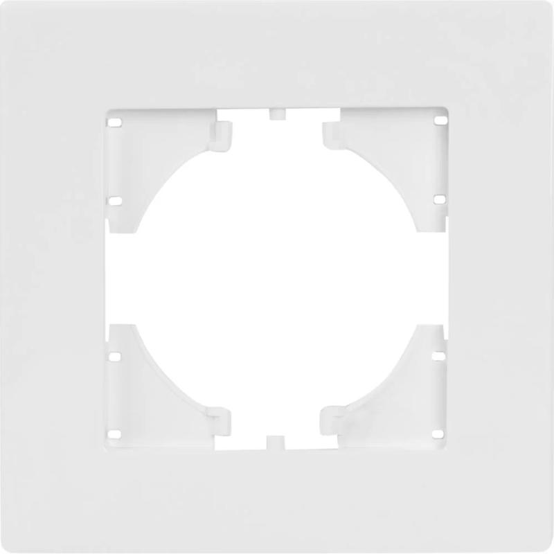 Рамка 1-местн. City бел. матов. GUSI С1111-041