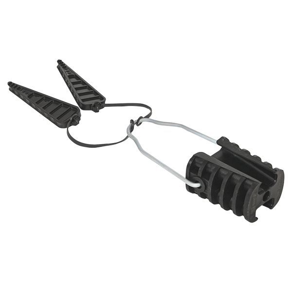 Зажим анкерный клиновой PA25х100P 2-4х16-35кв.мм EKF pa-25-100p-r