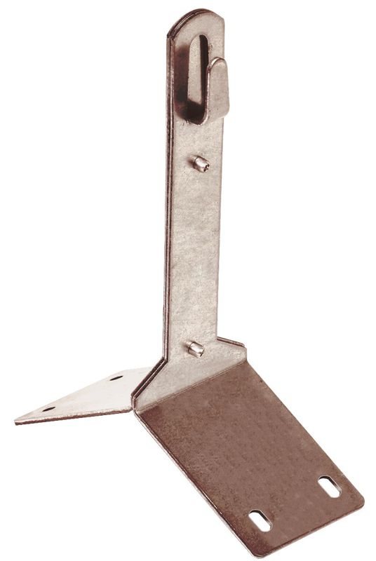 Держатель проводника кругл. 6-8мм для конька угл. L150мм медь IEK ZDP87-50-4-08-150