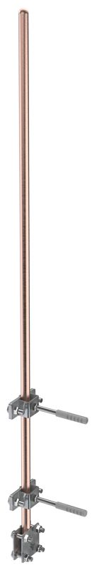 Молниеприемник с держателями L3м медь IEK ZLC27-50-030