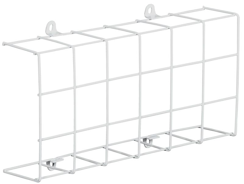 Решетка защитная для авар. светильников ДПА 300мм бел. IEK LT-DPA0D-R-0350-K01