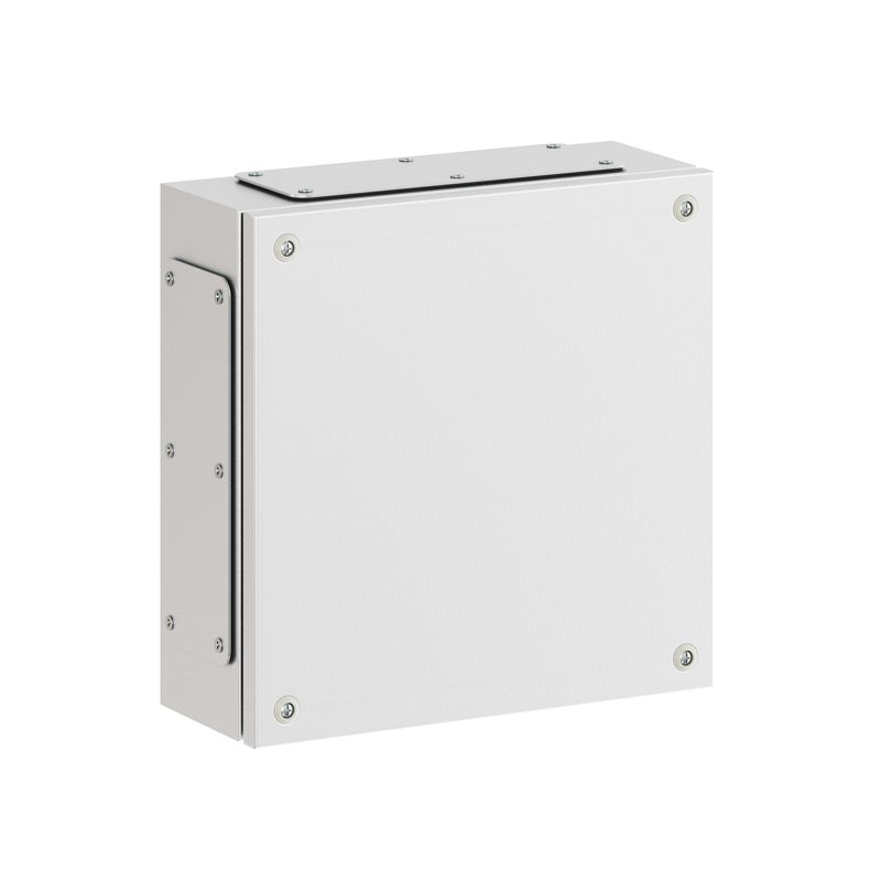 Корпус клеммный SDE 300х300х120мм с фланцами метал. DKC R5SDE3312F