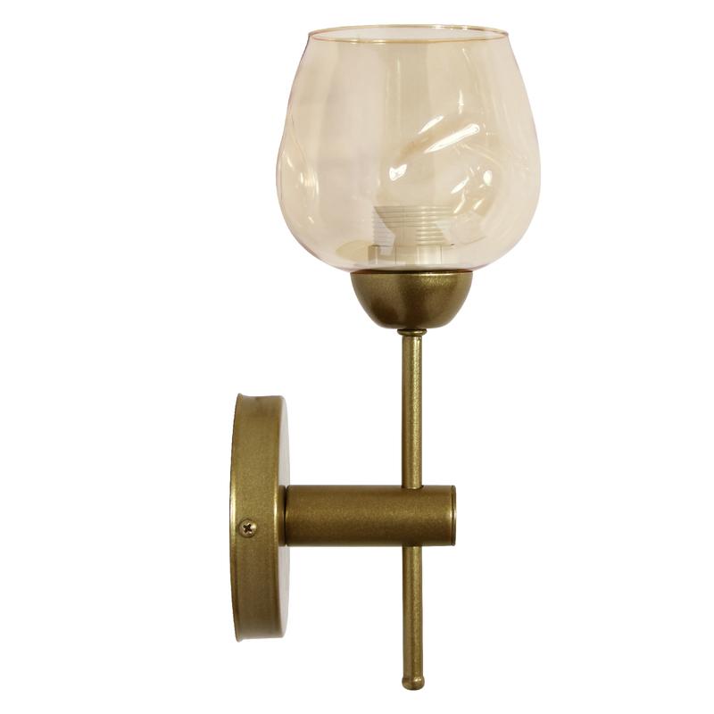 Светильник "Адель" 511 (плафон 8268) НББ 01-60-178 Е27 (ИМ) настенный зол. Элетех 1005405233