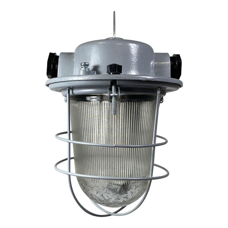 Светильник светодиодный "Шахтер ДСР 02" СПЕЦСВЕТ 03-024-201 (501) с реш. 220В 24Вт 4000К 2700лм УХЛ2 IP54 ГУ подвесной Элетех 1030450501