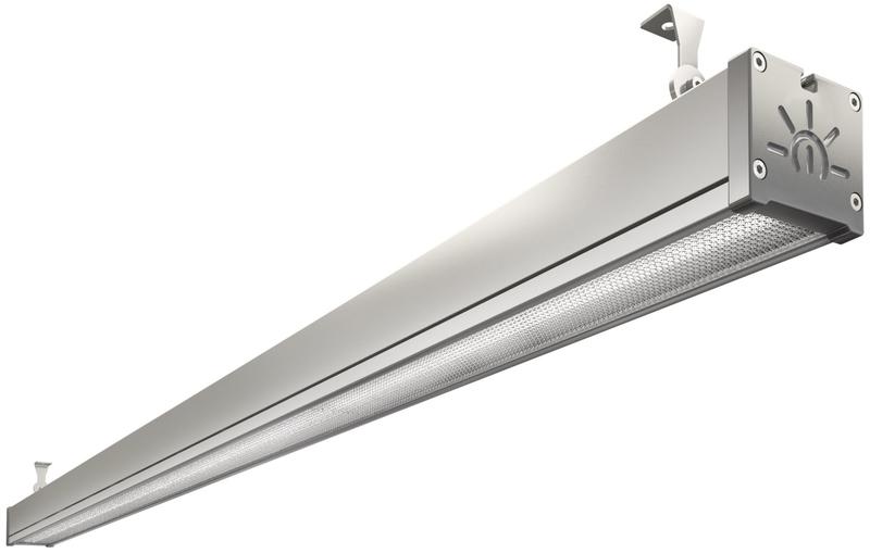 Светильник светодиодный TL-PROM TRADE 55 P L1517 IP65 5К EM 3-3.5 торговый Технологии света УТ000019279