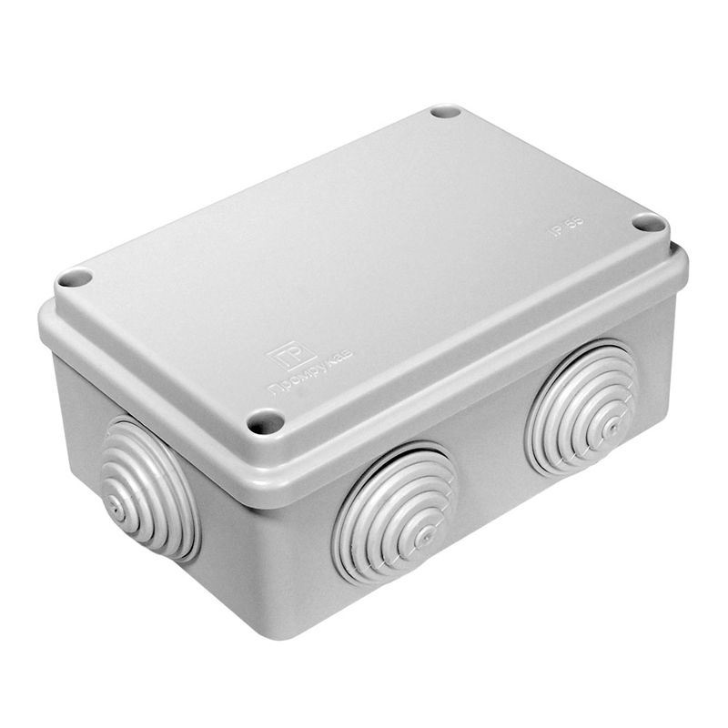 Коробка распределительная ОП безгалогенная (HF) 120х80х50 атмосферостойкая Промрукав 40-0345