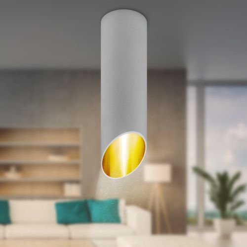 Светильник OL27 WH MR16/GU10 настен./потолочн. спот бел. Эра Б0055578