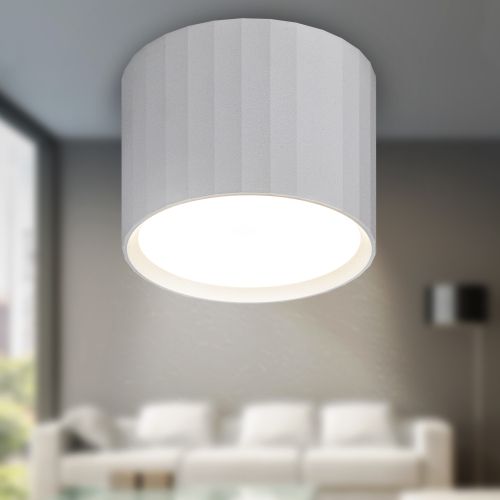 Светильник OL39 WH GX53 IP20 настен./потолочн. спот бел. Эра Б0056389