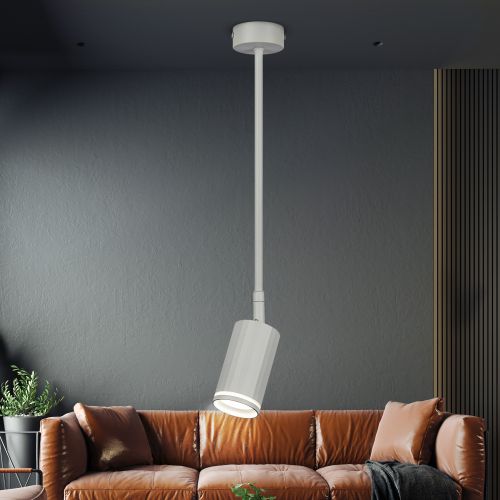 Светильник OL43 WH MR16 GU10 IP20 настен./потолочн. спот бел. Эра Б0058489