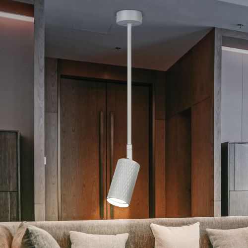 Светильник OL45 WH MR16 GU10 IP20 настен./потолочн. спот бел. Эра Б0058497