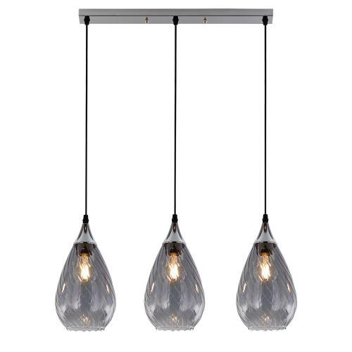 Светильник подвесной (подвес) Lily 9122-203 3хЕ27 40Вт модерн потолочный Rivoli Б0054874