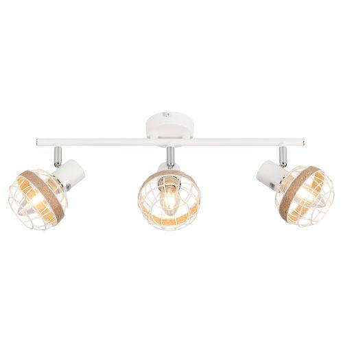 Светильник Anselma 7034-703 40Вт 3хE14 настен./потолочн. спот поворотн. Rivoli Б0051976