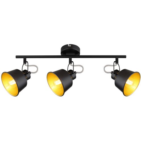 Светильник Evelyn 7064-703 40Вт 3хE14 настен./потолочн. спот поворотн. Rivoli Б0055369