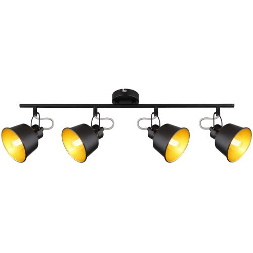 Светильник Evelyn 7064-704 40Вт 4хE14 настен./потолочн. спот поворотн. Rivoli Б0055370