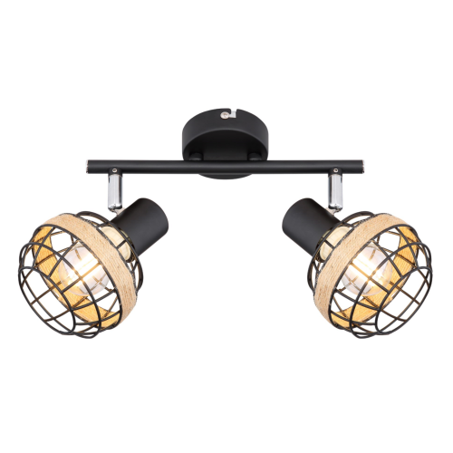 Светильник Fedora 7033-702 40Вт 2хE14 настен./потолочн. спот поворотн. Rivoli Б0047140