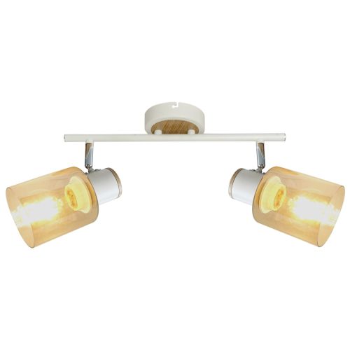 Светильник Jamilly 7057-702 40Вт 2хE27 настен./потолочн. спот поворотн. Rivoli Б0054661