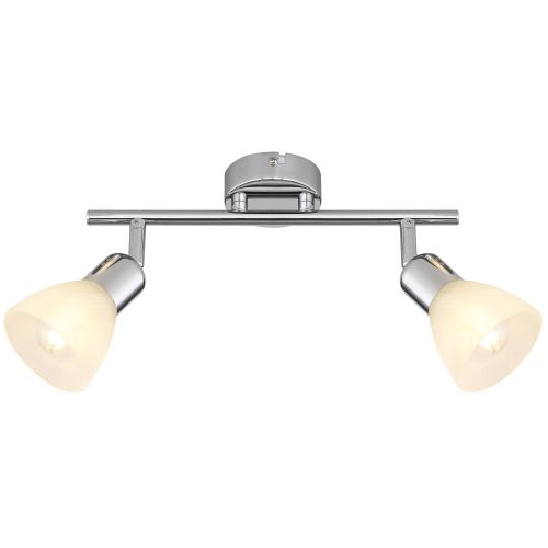 Светильник Keila 7051-702 40Вт 2хE14 настен./потолочн. спот поворотн. Rivoli Б0054680