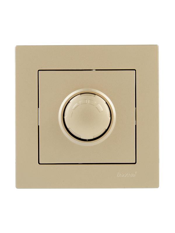 Диммер VESNA 1000Вт зол. LEZARD 742-3688-157