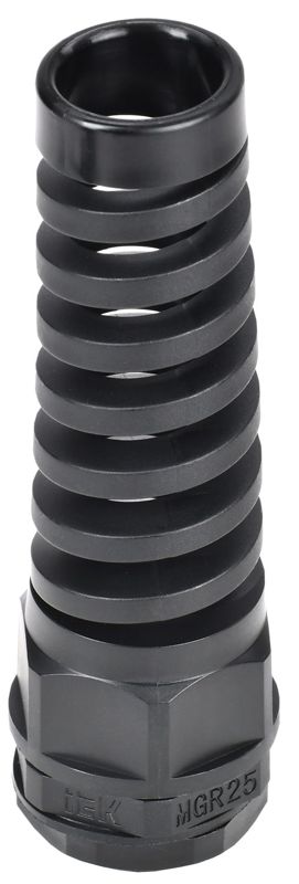 Сальник MGR25 d13-18мм IP68 с гибким отводом черн. IEK YSA23-16-25-68-K02