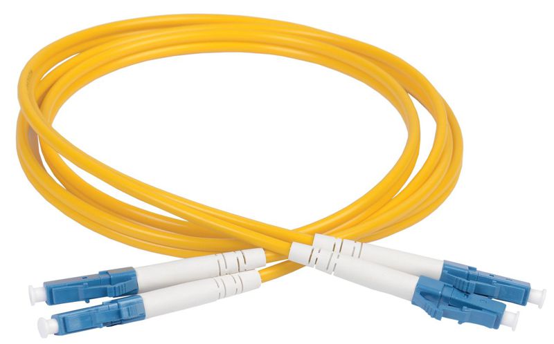 Патч-корд оптический OS2 LC/UPC-LC/UPC Duplex uniboot 3м ITK FPC09-LCUU-LCUU-C2L-3M