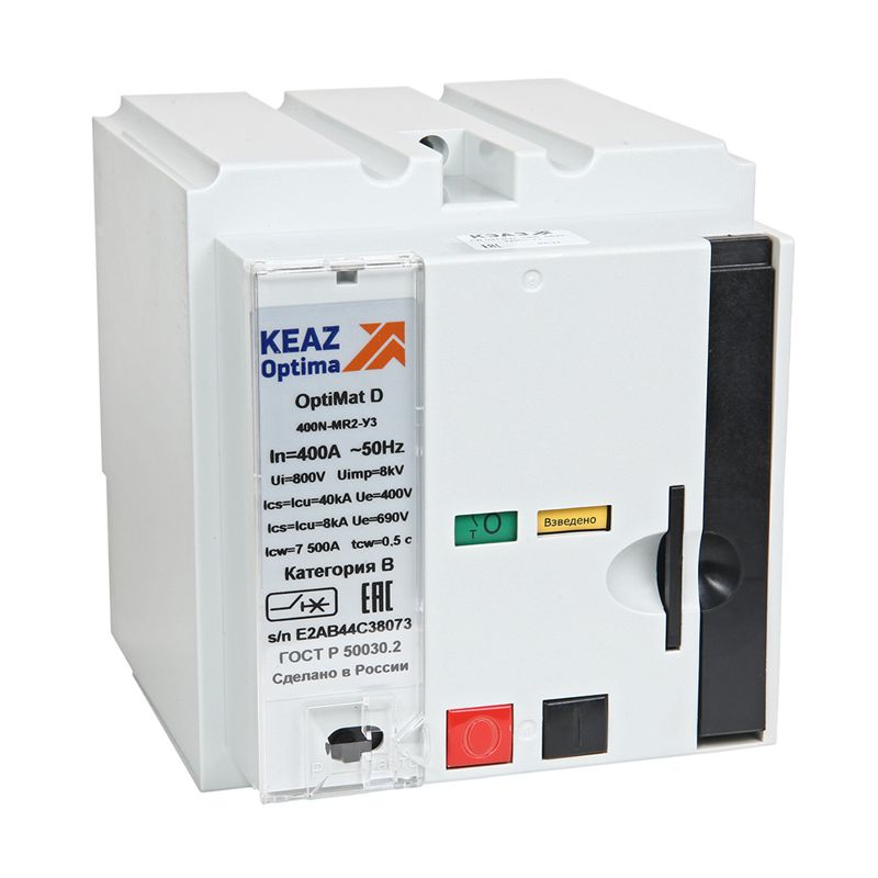 Привод двигательный OptiMat D400 D630-220DС У3 РЕГ КЭАЗ 353210