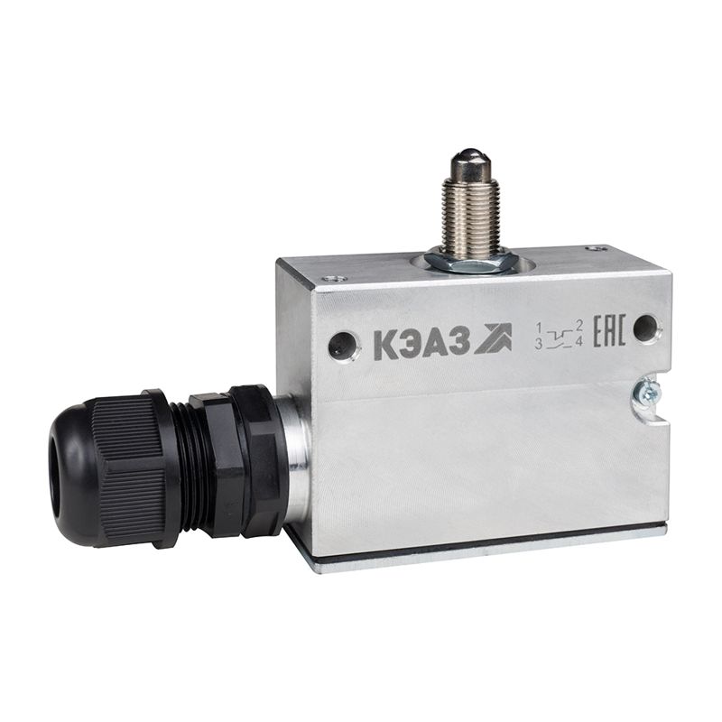 Микропереключатель МП-1303м/05 (толкатель шарик крепление комбинированное) КЭАЗ 347477