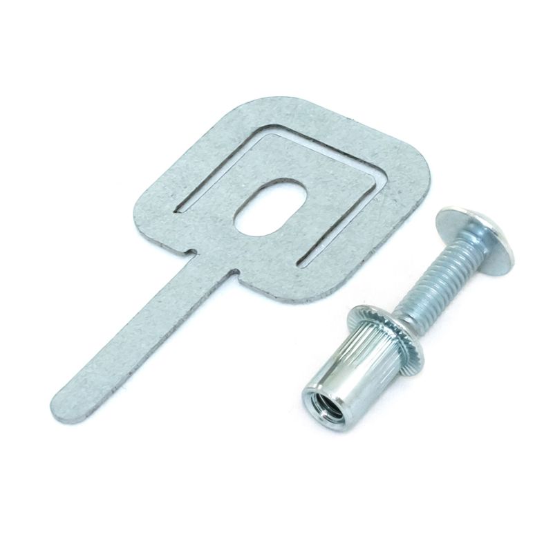 Комплект для крепления ОКЛ с использ. самореза винта заклепки и хомута FR ПР-25 (уп.100шт) Промрукав PR08.5203