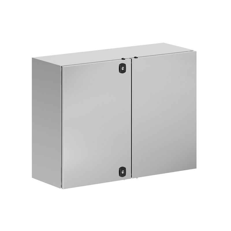 Корпус навесной STH с М/П двухдверный из нержавеющей стали AISI304 600х800х300мм без фланца DKC R5STH0683-304