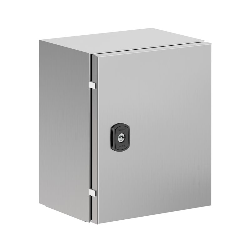 Корпус навесной STH с М/П из нержавеющей стали AISI304 300х250х200мм с фланцем DKC R5STH0392F-304