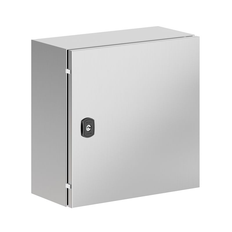 Корпус навесной STH с М/П из нержавеющей стали AISI304 400х400х200мм с фланцем DKC R5STH0442F-304