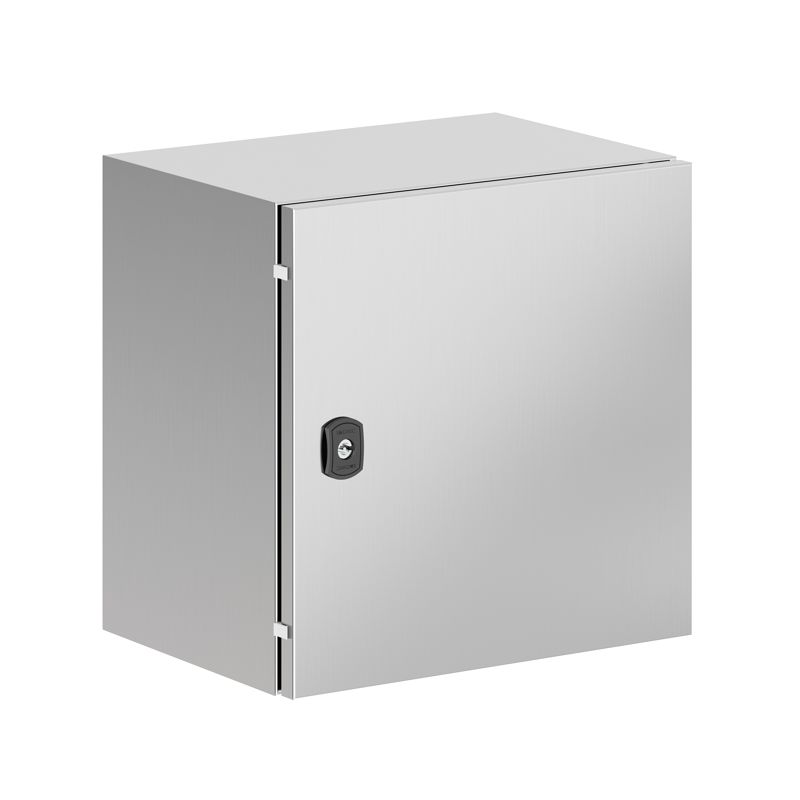 Корпус навесной STH с М/П из нержавеющей стали AISI304 400х400х300мм с фланцем DKC R5STH0443F-304