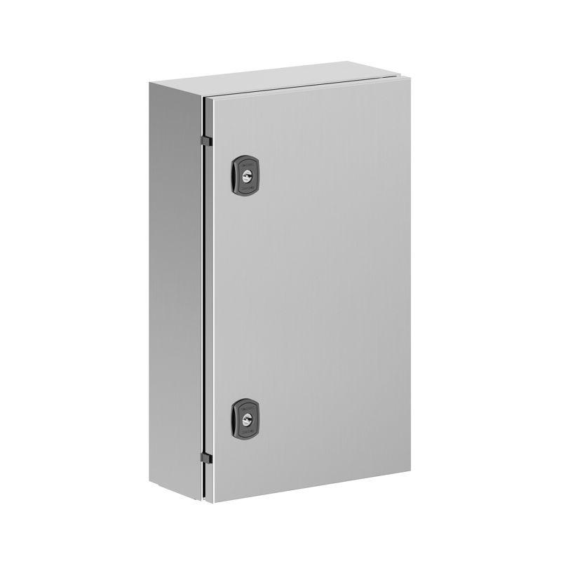 Корпус навесной STH с М/П из нержавеющей стали AISI304 500х300х150мм с фланцем DKC R5STH0531F-304