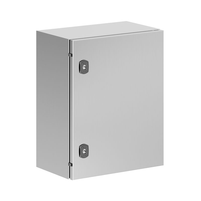 Корпус навесной STH с М/П из нержавеющей стали AISI304 500х400х250мм с фланцем DKC R5STH0549F-304